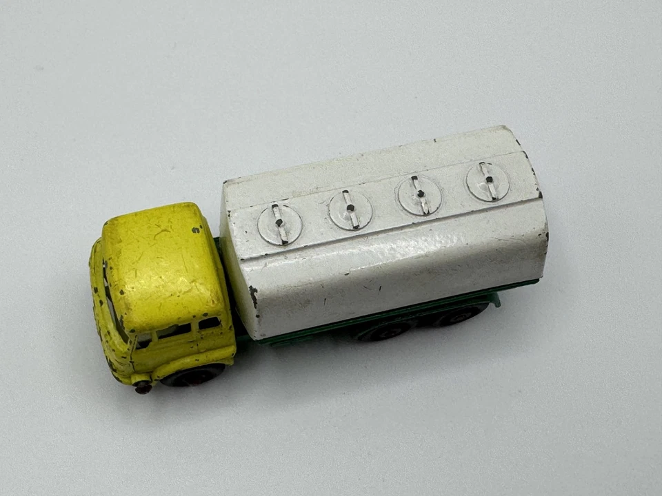 De colección Matchbox Lesney No.25 Bedford Petrol Tanker Diecast Hecho en Inglaterra Foto 3 de 4