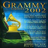 Grammy Nominees 2002 - Audio CD By Various Artists - Brand New Sealed