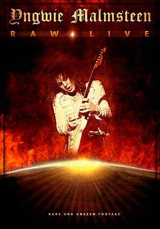 Yngwie Malmsteen: Raw Live (DVD, 2010) for sale online | eBay