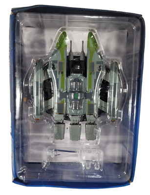 Star Trek Vaaduar Fighter Ship Modell aus der Eaglemoss Zeitschrift