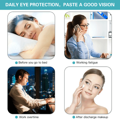 500 Pairs Eyelash Pad Eye Pad Gel Patch Lint Free Lashes Extension Mask Eyepad - Picture 4 of 14