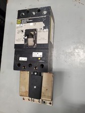 Square D KCP34125MT 125amp 3pole circuit breaker type KC Iline 65k