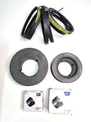 Mixed  TECNAMIC SPA160-3 2517 Taper Lock V Belt Pulley ,belt,Taper bush Optibelt