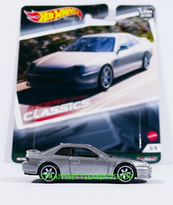 NEO Honda Prelude MKI 1/43 – Argent – Résine – Occasion Boîte D'origine – 43481