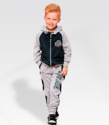 Kinder Jungen Freizeitanzug Sportanzug Jogginganzug Jacke Hose, Gr