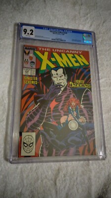 Uncanny X-Men #239: CGC 9.2 Mr. Sinister Appearance - 1988