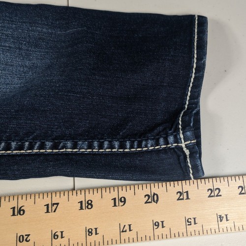 Silver Jeans Co Jeans Womens Size 27 Blue Suki Flap Capri Jeans - Picture 6 of 8