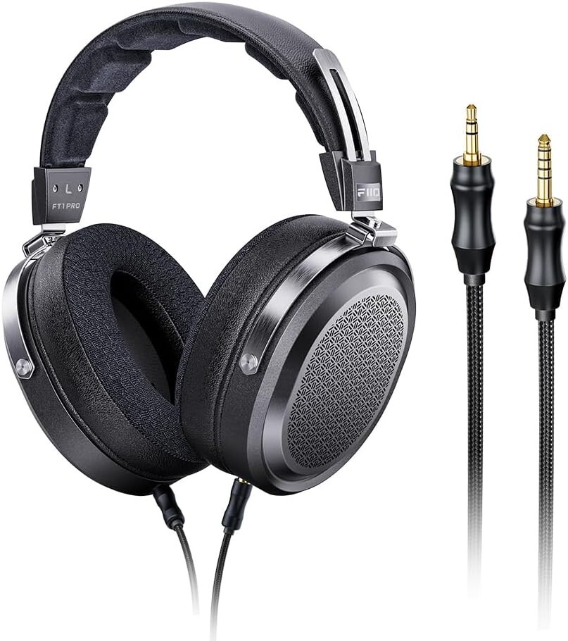 FiiO FT1 Pro Open-Back Planar Magnetic Wired Hi-Fi Headphone