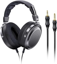 FiiO FT1 Pro Open-Back Planar Magnetic Wired Hi-Fi Headphone (Black)