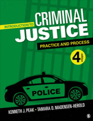 Introduction to Criminal Justice: Practice and Process - Paperback - GOOD