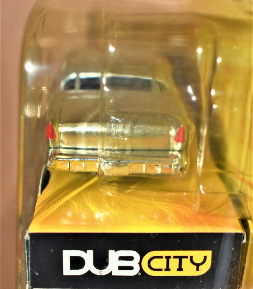 1957 Buick Dub City Old Skool Jada Toy 1/64 Blister Card