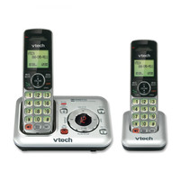 Vtech Cs6429-2 Dect 6.0 Expandable Cordless Phone With Answering System And Call Vtech Cs6429-2 Dect 6.0 Expandable Cordless Phone With Answering System And Call