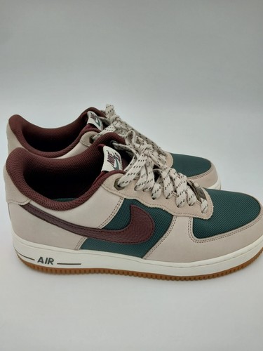 Nike Air Force 1 Low 07 'Crema Vintage Verde' Hombres Talla 8 FQ8823-236 USADO - Imagen 7 de 16