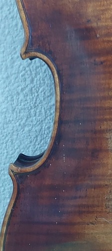 Nr870 Alte Violine Jacobus Staininger 18... - Bild 15 von 24