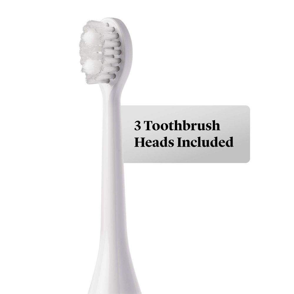 Зубная щетка Made by Dentists Sonic белая