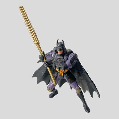 Samurai Batman Figur 1995 Kenner Legends of Batman Retro Toy lose/inkomplett - Bild 2 von 8
