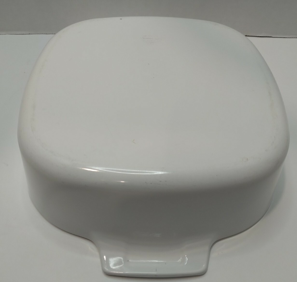 VINTAGE CORNING WARE BAKING CASSEROLE DISH 2 QUART A-2 CORNFLOWER W/ LID