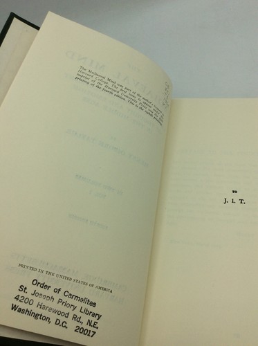 THE MEDIAEVAL MIND - Henry Osborn Taylor - 1962 - 2 vol - medieval studies - Imagen 3 de 6