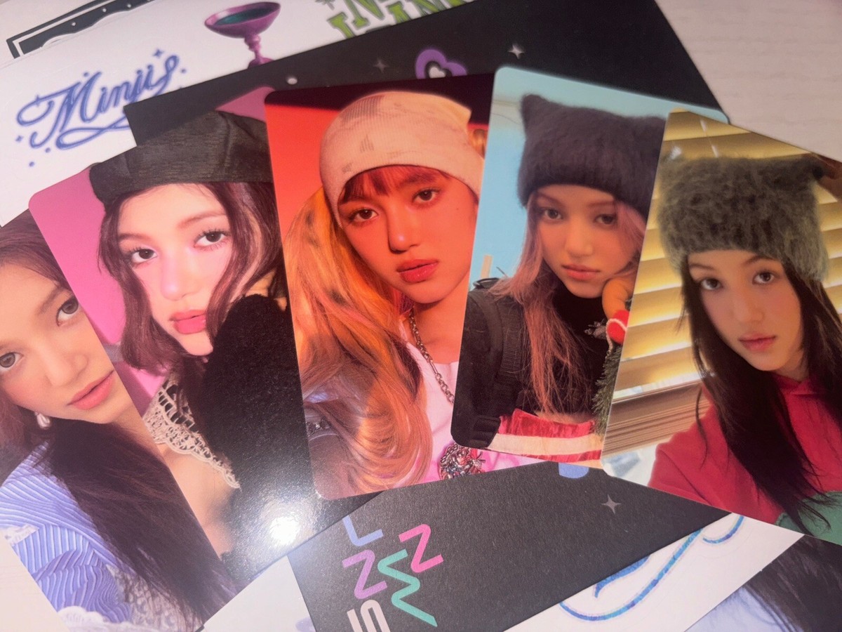 NEWJEANS OMG All Member Autographed Signed Album Danielle Ver | eBay