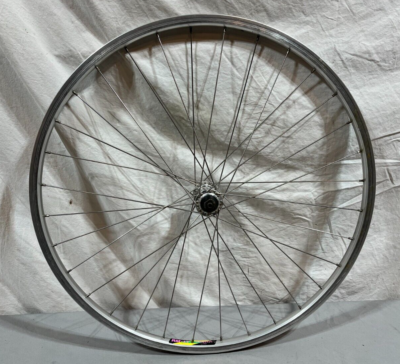 Vintage Araya RM-17 32-Spoke Silver Aluminum 26