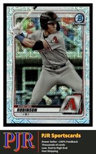 2020 Bowman Mega Box #BCP-27 Kristian Robinson Diamondbacks  Buy 4 - 35% OFF