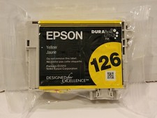 Epson 126 High Capacity Ink Cartridge T1264 Yellow