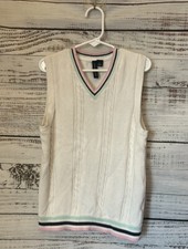 Boys white vest from Janie and Jack size 8