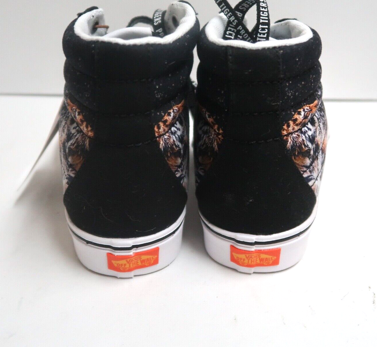 Vans X Project Cat Protect Tigers ComfyCush Sk8-Hi Men-8.0