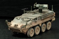 Dragon 1:72 63118: GeläNdewagen Us M1134 Stryker Atgm, Syria 2020