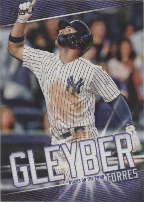 2019 Topps - Gleyber Torres #GT-28 - 1 of 1
