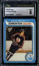 1979 Topps Hockey Complete Set 264/264 (High Grade) Wayne Gretzky NM-MT CSG 8.0