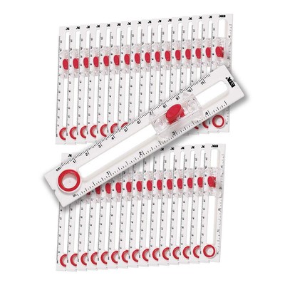 Shatterproof Student Compass Set, 32 Pieces - Perfect for Hands-On Learning