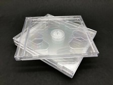 Playstation 1, Sega Dreamcast Double Disc Jewel Cases 14mm Standard. NEW