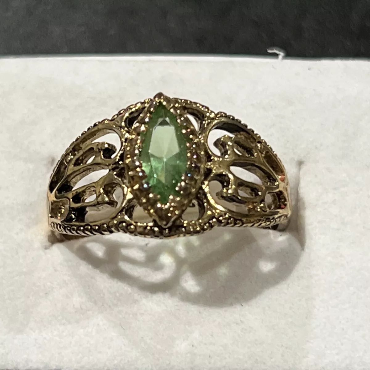 august birthstone ring size 11 made in thailand eBay