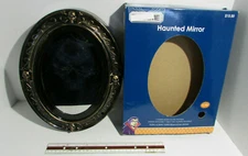 Nice Vintage Rite Aid Home Brand Halloween Haunted Mirror Lights & Sound Working