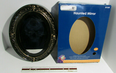 Nice Vintage Rite Aid Home Brand Halloween Haunted Mirror Lights & Sound Working
