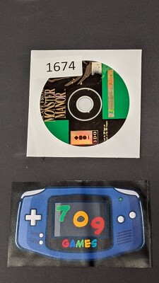 Escape From Monster Manor (3DO, 1993) DISC ONLY