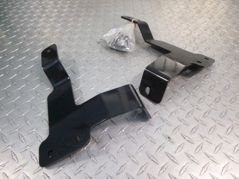 QuadBoss Rear Bumper Mount & Hardware Honda Rancher 350 2x4/4x4 98-03 PKFR-HBBN - Image 2 of 4