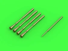 Master MS-AM-48128 1/48 A-1 Skyraider 20mm Cannon w/Flash Hiders & Pitot Tube