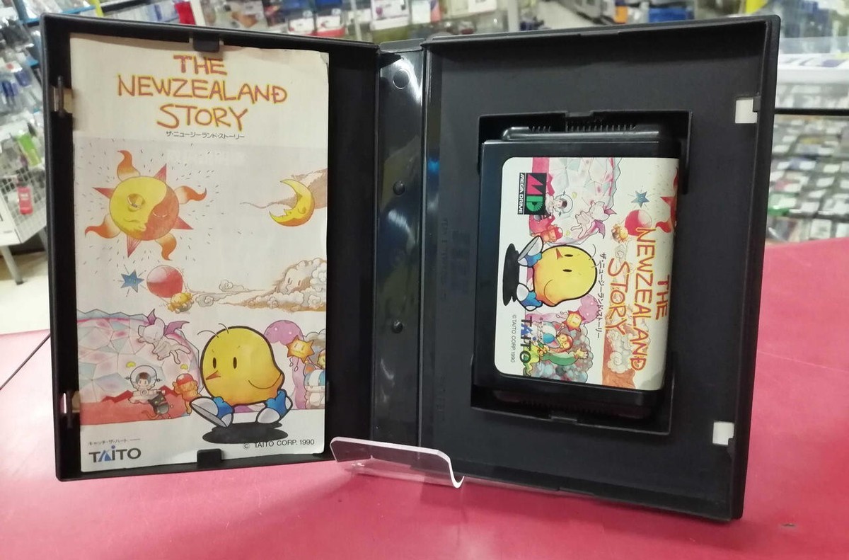 New Zealand Story Mega Drive Soft Japanes | eBay