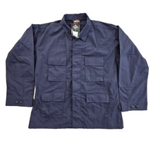 Tru-Spec Polyester-Cotton BDU Jacket Navy Blue XL-Long 24200-C3 Tactical NWT