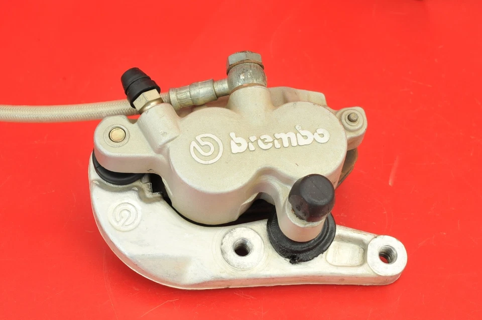 1994 1995 KTM300EXC KTM 300 EXC 原始设备制造商布雷博前制动系统卡钳安装 — 第 2/4 张图片