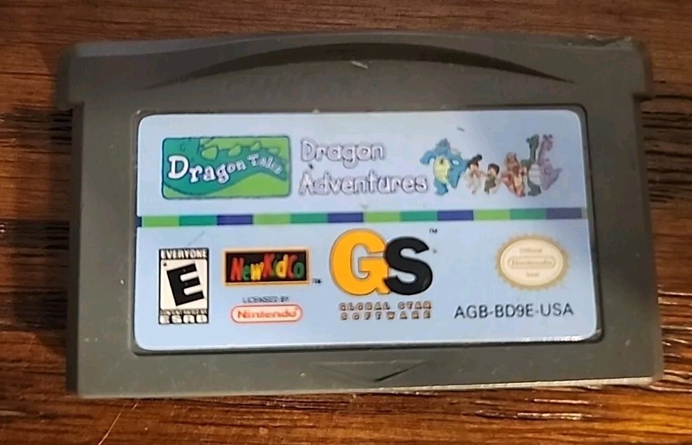 Dragon Tales: Dragon Adventures Nintendo Game Boy Advance Authentic Hard Find!