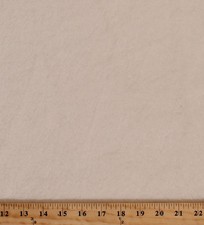 Luxury Faux Fur Cream Acrylic Blend Fur Fabric By the Yard A614.07