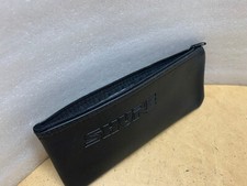SHURE VINYL ZIPPERED MICROPHONE POUCH/SM58/SM57/SM56/EXCELLENT MAKE OFFER 