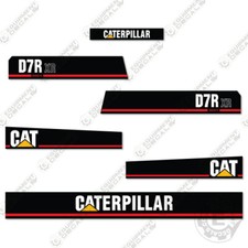 Fits Caterpillar D7r Xr Decal Kit Crawler Tractor Dozer - 7 Year 3m Vinyl!