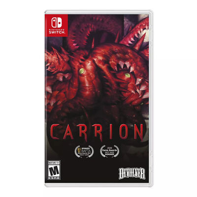 Carrion Nintendo Switch New Sealed 