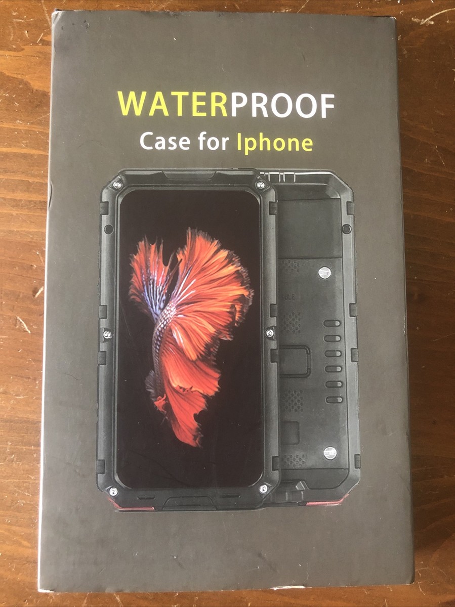 Apple iPhone Plus Waterproof Shockproof Case Screen Protector Camo