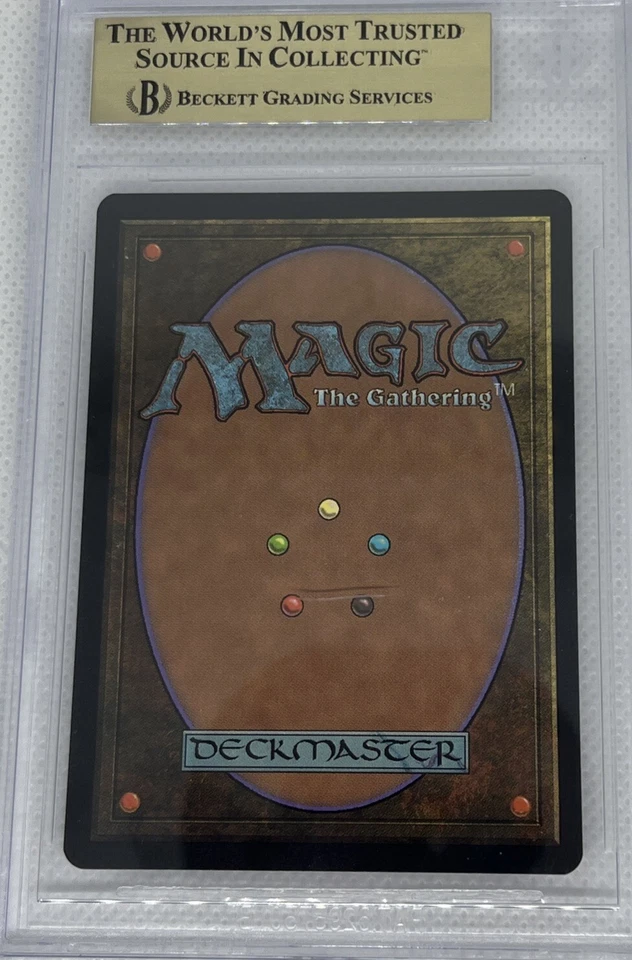 Mtg 1 X Chinese VOLRATH'S STRONGHOLD Stronghold BGS 9.5 Gem Mint!  - WOW! - Image 2 of 2