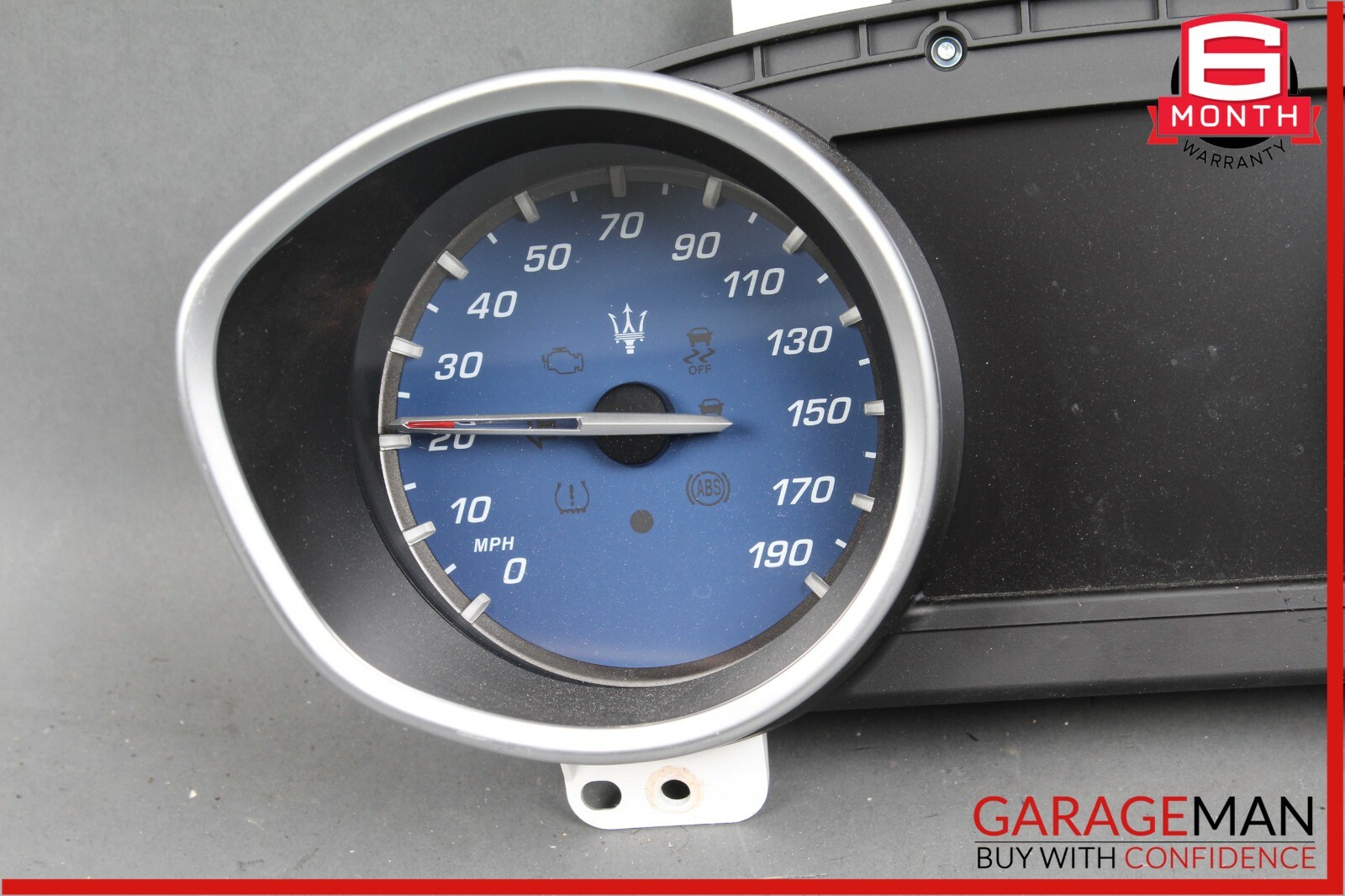 14-17 Maserati Ghibli S Speedometer Odometer Instrument Cluster Gauge OEM